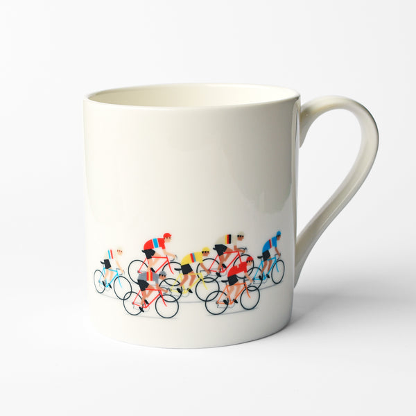Cycling Coffee Mug, Breakaway Design
