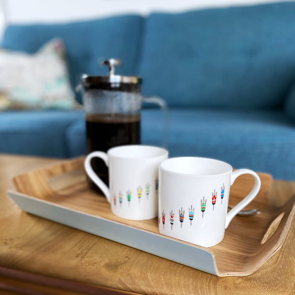 Coffee Mug Gift Set, Echelon Design
