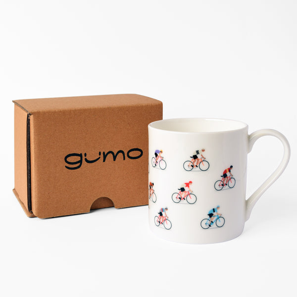 Stage Finish Cycling Mug with Gift Box