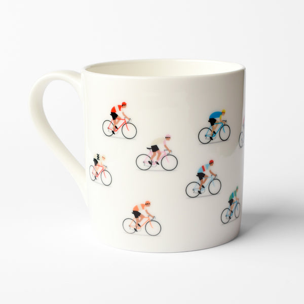 Retro Cycling Coffee Mug