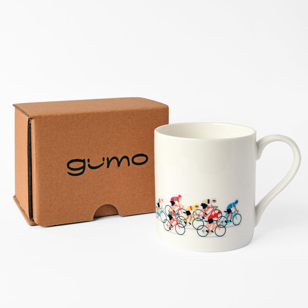 Cycling Coffee Mug with Gift Box