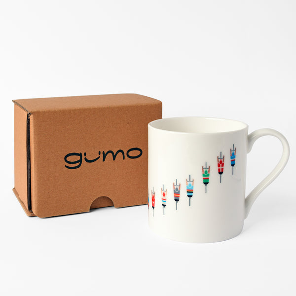 Echelon Cycling Mug with Hand-Printed Gift Box