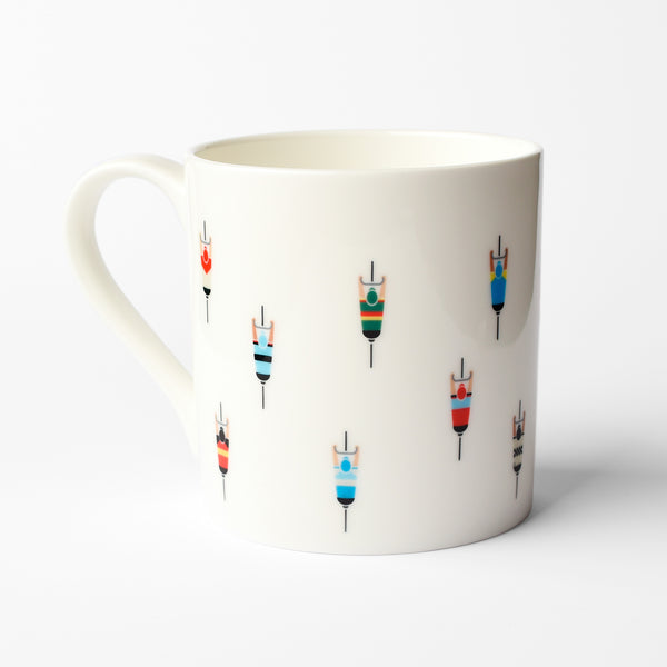 Gift for Cyclist, Peloton Coffee Mug