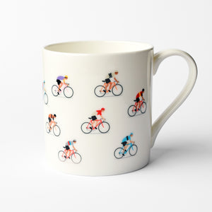 Coffee Mug, Gift for Cyclist