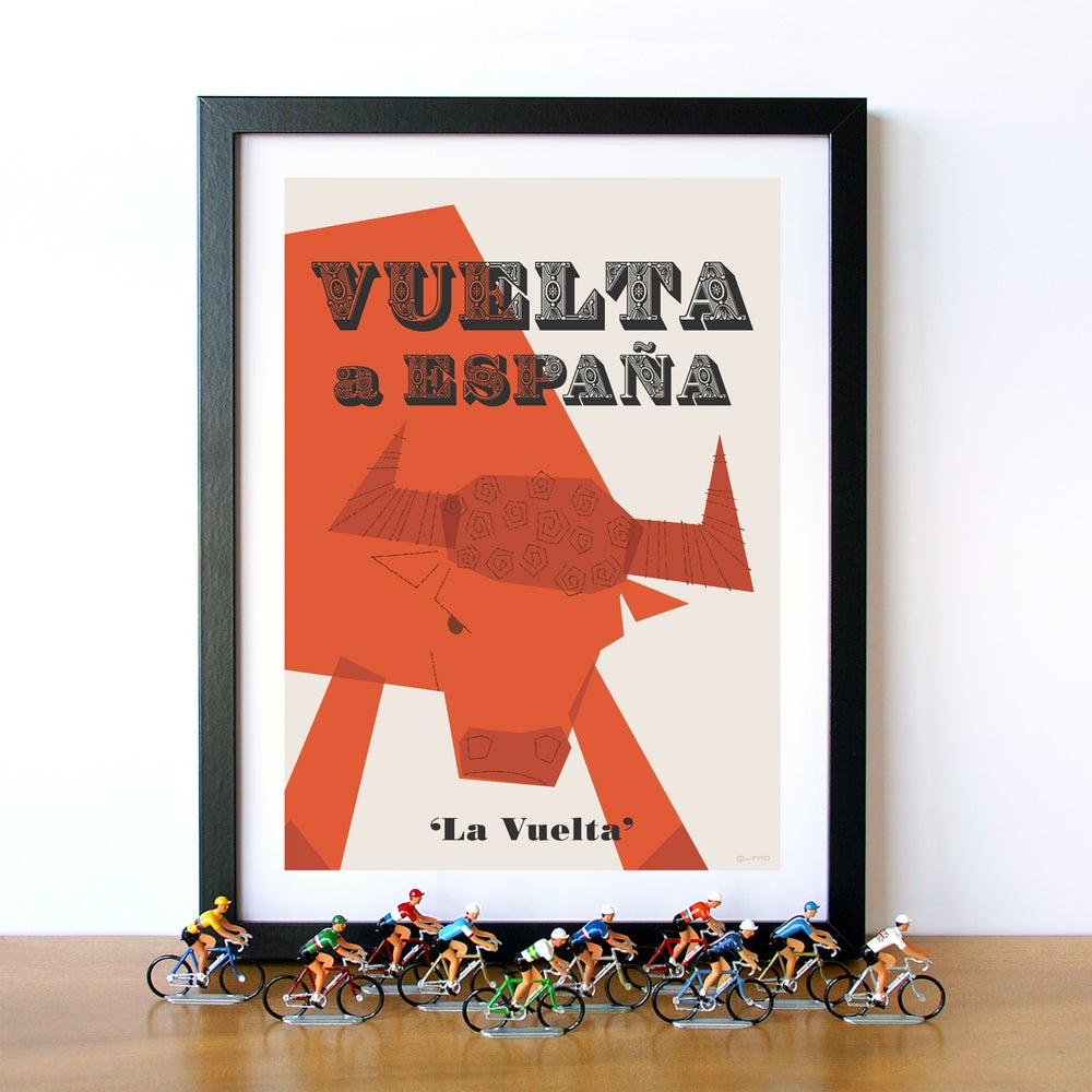 Vuelta a Espana Print